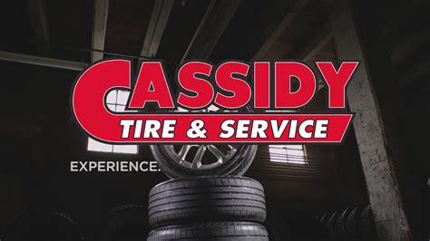 Cassidy tires - Cassidy Tire & Service | 334 followers on LinkedIn. Experience. Dependability. Since 1914. | Visit one of our 15 Chicagoland locations for help with your tires, alignments, brakes, and more.